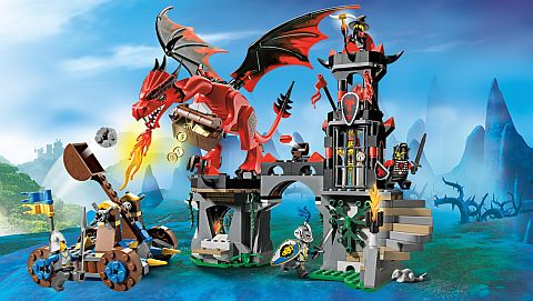 #70403 LEGO Castle Dragon Mountain