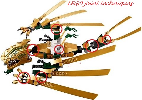 #70503 LEGO Ninjago Golden Dragon Joint Techniques