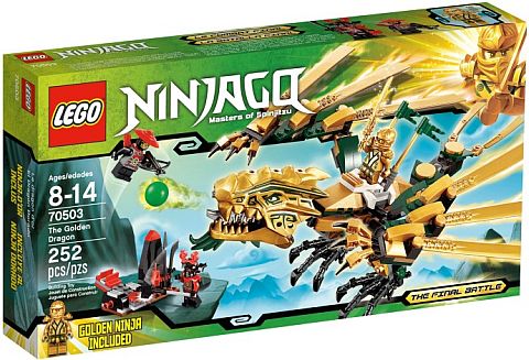 #70503 LEGO Ninjago Golden Dragon