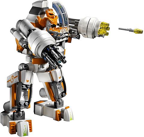 #70707 LEGO Galaxy Squad Eradicator Mech Alternate Version