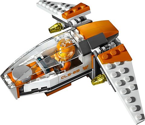 #70707 LEGO Galaxy Squad Eradicator Mech Galaxy Jet