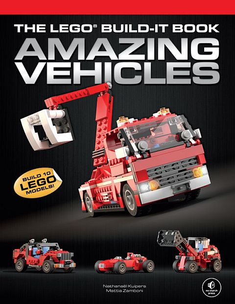 LEGO Book - Amazing Vehicles Volume 1