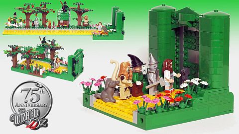 LEGO CUUSOO Wizard of Oz Emerald Gate