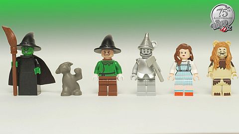 LEGO CUUSOO Wizard of Oz Minifigures