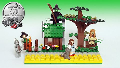 LEGO CUUSOO Wizard of Oz More Details