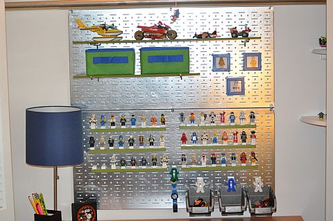LEGO Closet Display
