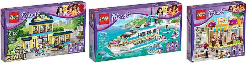 LEGO Friends Summer Sets