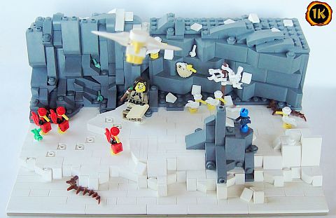 LEGO Landscaping Rock & Snow by Geneva