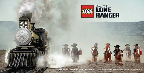LEGO Lone Ranger Sets on Sale