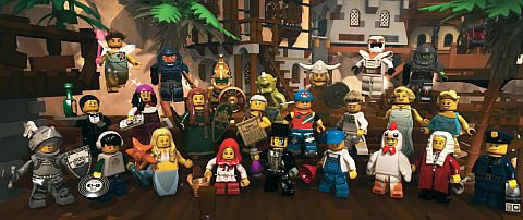 LEGO Minifigures MMO Game Picture 2