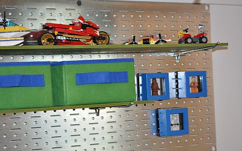 LEGO Room - LEGO Closet Details