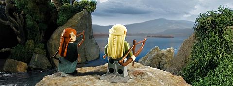 LEGO The Hobbit - The Desolation of Smaug Trailer