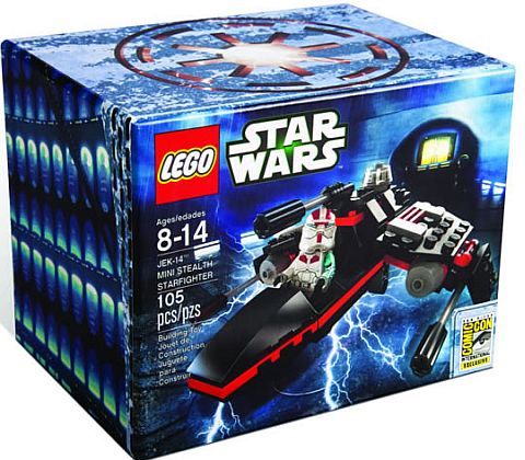 SDCC Comic Con LEGO Star Wars Jek-14 Mini Set
