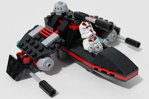 SDCC Comic Con LEGO Star Wars Jek-14 Set