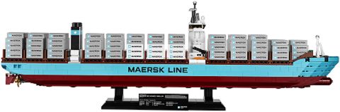 #10241 LEGO Maersk Cargo Ship From the Side