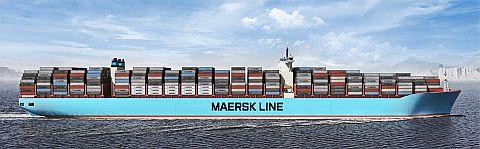 #10241 LEGO Maersk Ship Original