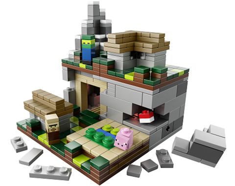 #21105 LEGO Minecraft The Village Alternate Picture