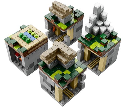 #21105 LEGO Minecraft The Village