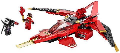 #70721 LEGO Ninjago Kai Fighter Details