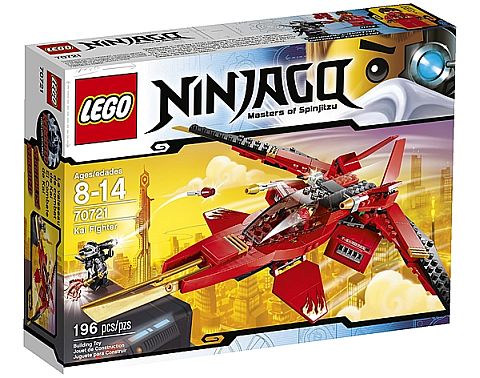 #70721 LEGO Ninjago Kai Fighter