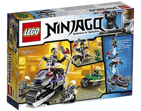 #70722 LEGO Ninjago OverBorg Attack