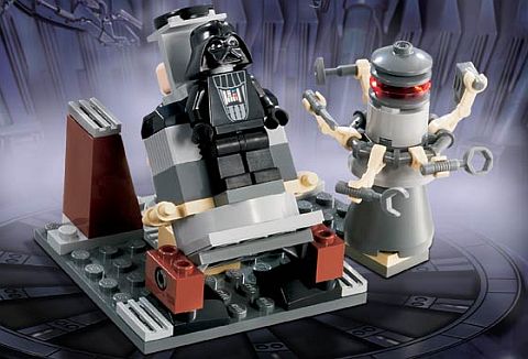 #7251 LEGO Star Wars Darth Vader Transformation