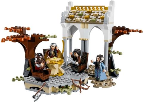 #79006 LEGO Lord of the Rings Council of Elrond Details