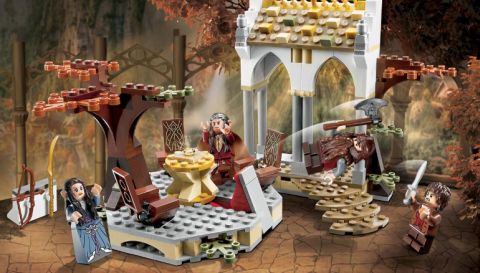 #79006 LEGO Lord of the Rings Council of Elrond Review