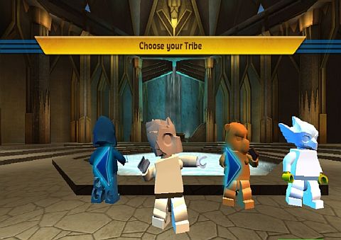 Chima Online Game Tribes
