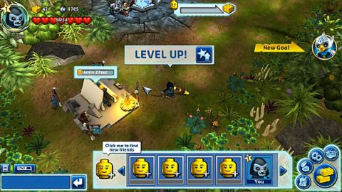 Chima Online Level Up