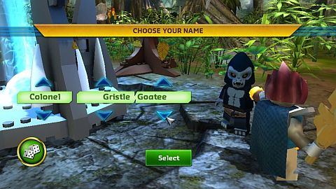 LEGO Chima Online Character