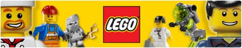 LEGO Display Banner