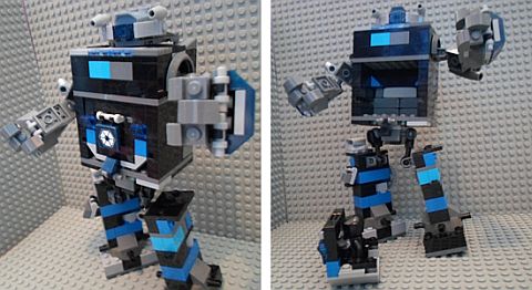 LEGO MOC Challenge - Mech