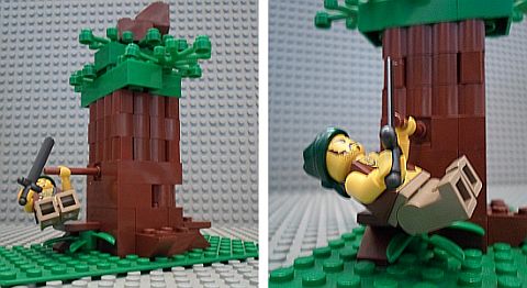 LEGO MOC Challenge - Pirate Tree