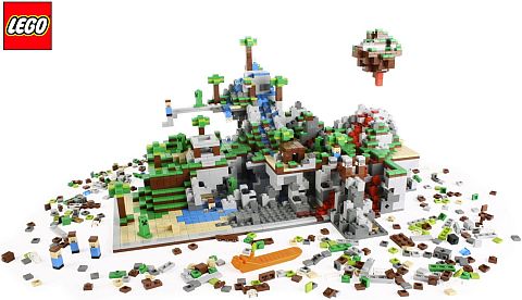 LEGO Minecraft World