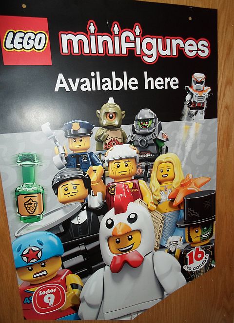 LEGO Minifigure Poster