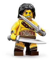 LEGO Minifigures Series 11 Barbarian