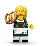 LEGO Minifigures Series 11 Bavarian Lady