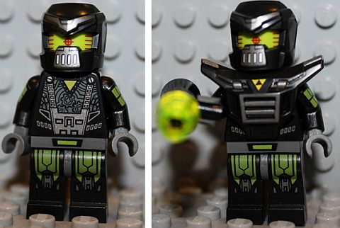 LEGO Minifigures Series 11 Evil Mech Details