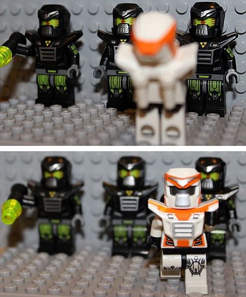 LEGO Minifigures Series 11 Evil Mech