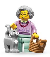 LEGO Minifigures Series 11 Grandma