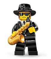 LEGO Minifigures Series 11 Jazz Musician