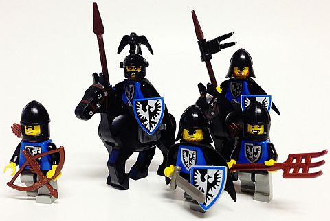 LEGO Minifigures by Julius No