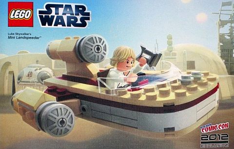 LEGO STar Wars Luke's Mini Landspeeder