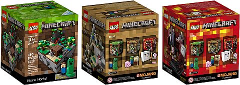 LEGO Shopping - LEGO Minecraft