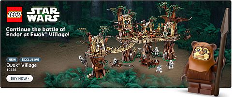 LEGO Shopping - LEGO Star Wars Ewok Village