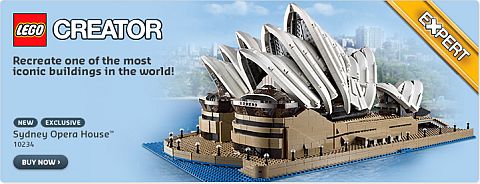 LEGO Shopping - LEGO Sydney Opera House