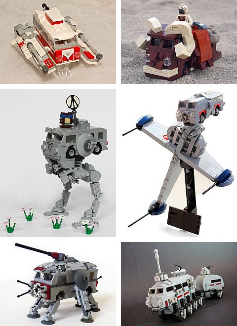 LEGO Star Wars Camper Van Conversions at FBTB