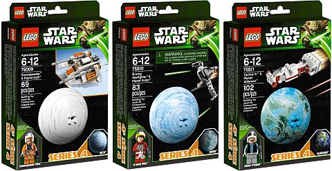 LEGO Star Wars Planets Series 4