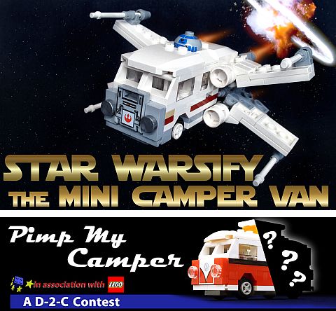 LEGO VW Camper Van Contests